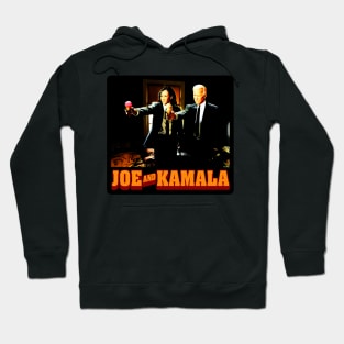 Joe And Kamala - Democratic Ice Cream Solid Hoodie